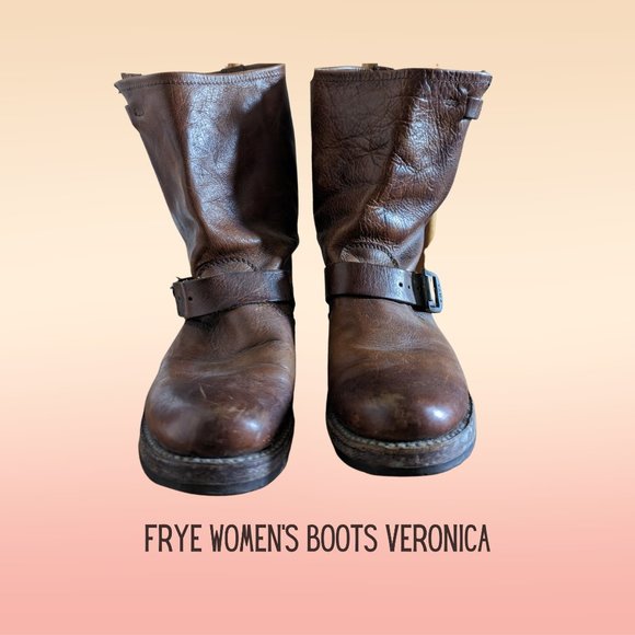 Vintage Frye Veronica boot, size 7 - Picture 1 of 6